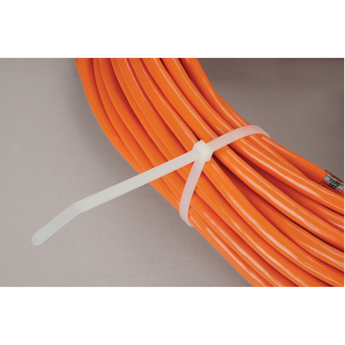 Cable Ties, 4" Long, 18 lbs. Tensile Strength, Natural Les Distributions ICE