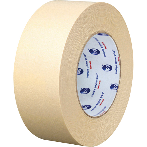 Ruban-cache de calibre moyen en papier haute temp&eacute;rature, 18 mm (3/4") x 55 m (180'), Beige Les Distributions ICE