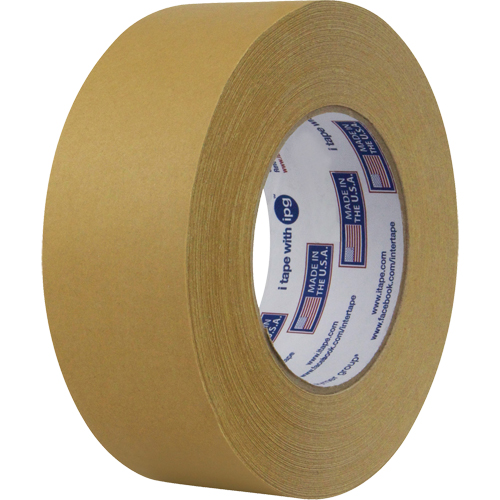 Ruban &agrave; endos plat tout usage, 48 mm (2") x 54,8 m (180'), Kraft Les Distributions ICE