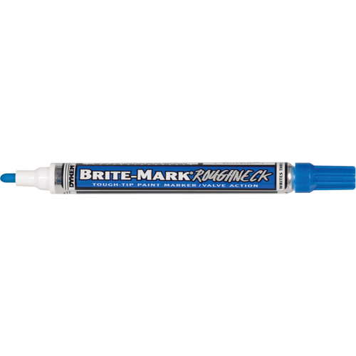 Brite-Mark&reg; RoughNeck Marker, Liquid, Blue Les Distributions ICE