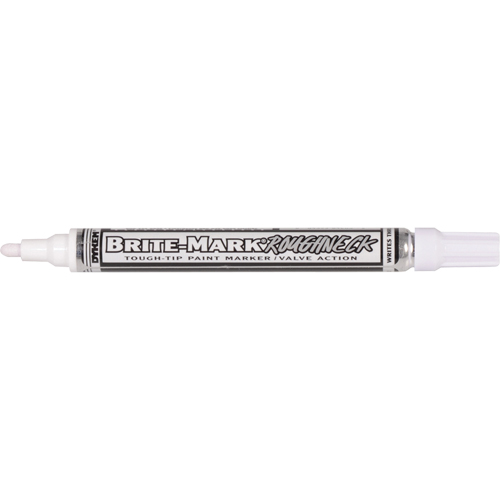 Brite-Mark&reg; RoughNeck Marker, Liquid, White Les Distributions ICE