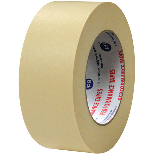 Rubans-caches en papier haute temp&eacute;rature de qualit&eacute; sup&eacute;rieure, 48 mm (2") x 55 m (180'), Beige Les Distributions ICE