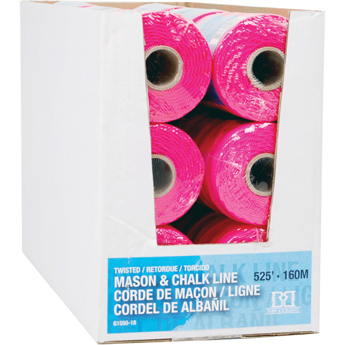 Corde pour maçon/ligne de craie, 525', Nylon Les Distributions ICE