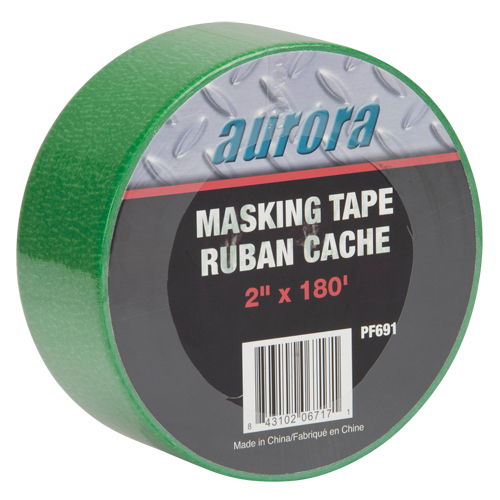 Ruban-cache pour peintres, 50 mm (2") x 55 m (180'), Vert Les Distributions ICE
