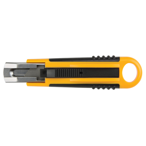 Self-Retracting Knife ATK1000, 18 mm, Carbon Steel, Plastic Handle Les Distributions ICE