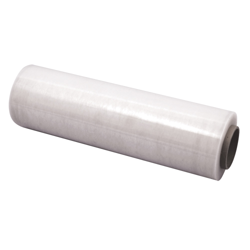 Stretch Wrap, Cast, 47 Gauge (12 micrometers), 12" x 1476' Les Distributions ICE