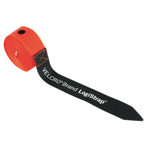 Tendeurs d'arrimage logistique LogiStrap, Boucles et crochets, 2" la x 16,4' lo, Charge d'utilisation 225 lb (102 kg) Les Distributions ICE