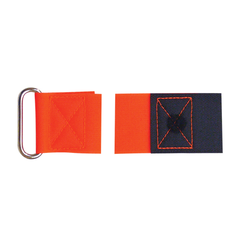 Tendeurs d'arrimage logistique LogiStrap, Boucles et crochets, 2" la x 16,4' lo, Charge d'utilisation 225 lb (102 kg) Les Distributions ICE