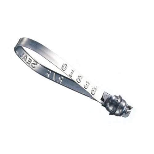 Standard Edge Tyden Ball Seal, 8-1/2", Metal, Truck Seal Les Distributions ICE