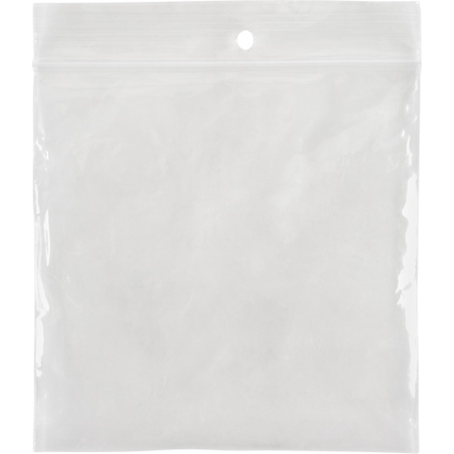 Poly Bags, Reclosable, 4" x 4", 2 mils Les Distributions ICE