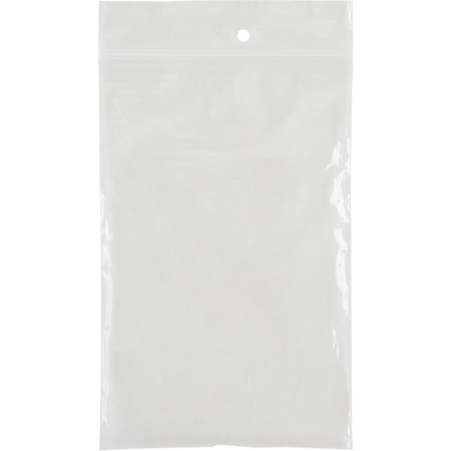 Poly Bags, Reclosable, 6" x 4", 2 mils Les Distributions ICE
