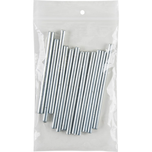 Poly Bags, Reclosable, 6" x 4", 2 mils Les Distributions ICE