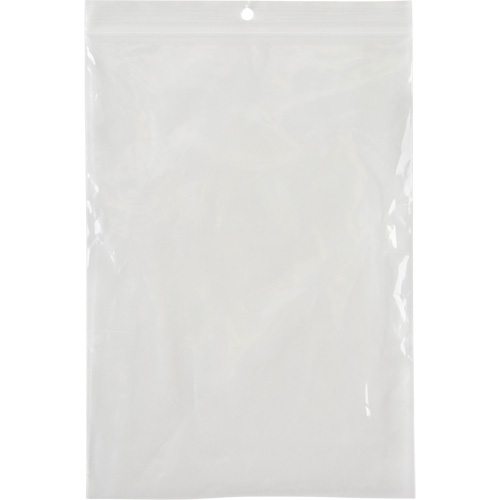 Sacs en poly, Refermable, 7" x 5", 2 mils Les Distributions ICE