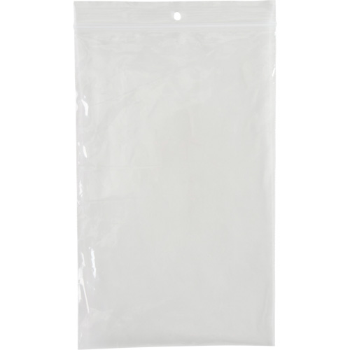 Poly Bags, Reclosable, 8" x 5", 4 mils Les Distributions ICE