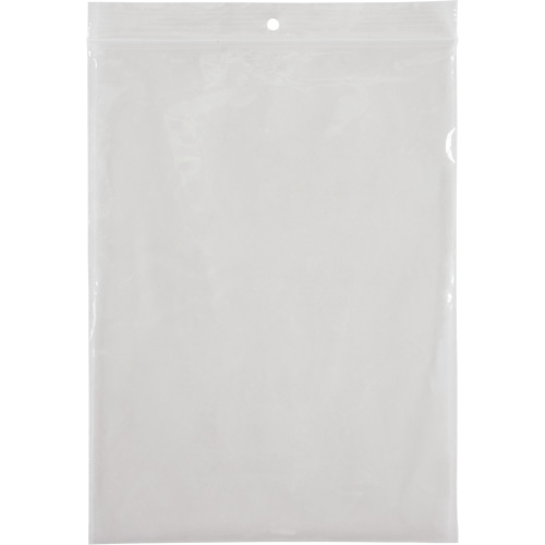 Poly Bags, Reclosable, 8" x 6", 2 mils Les Distributions ICE