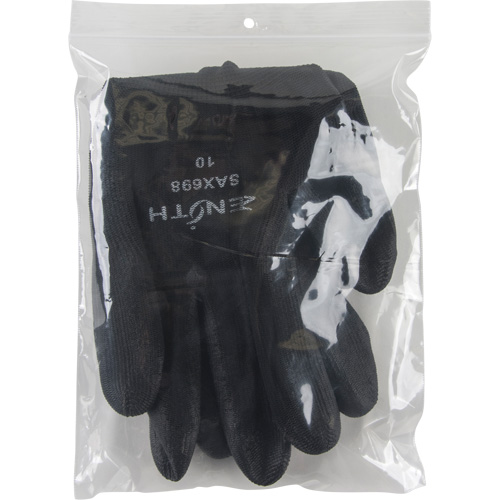 Poly Bags, Reclosable, 8" x 6", 2 mils Les Distributions ICE