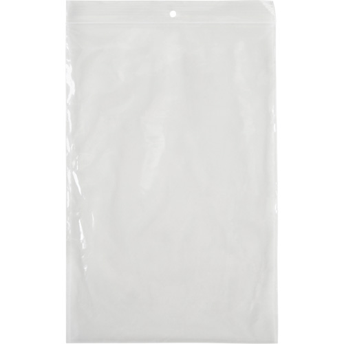 Poly Bags, Reclosable, 9" x 6", 4 mils Les Distributions ICE