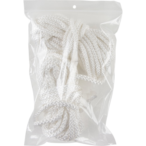Poly Bags, Reclosable, 9" x 6", 4 mils Les Distributions ICE