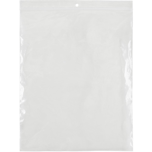 Poly Bags, Reclosable, 10" x 8", 2 mils Les Distributions ICE