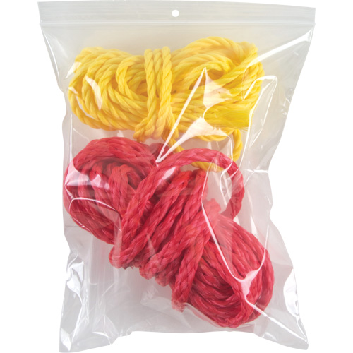 Poly Bags, Reclosable, 10" x 8", 2 mils Les Distributions ICE