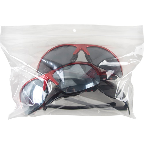 Poly Bags, Reclosable, 6" x 9", 2 mils Les Distributions ICE