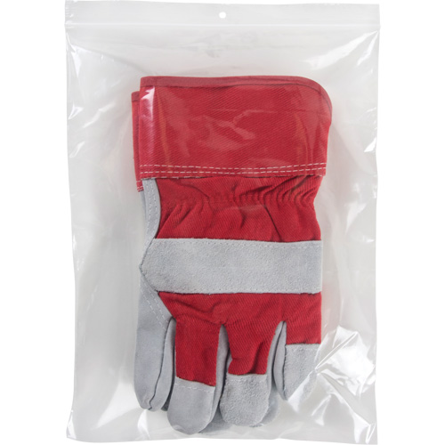 Sacs en poly, Refermable, 12" x 9", 2 mils Les Distributions ICE