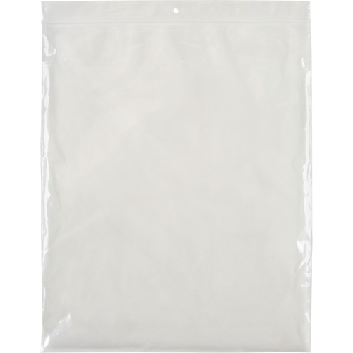 Poly Bags, Reclosable, 12" x 10", 2 mils Les Distributions ICE