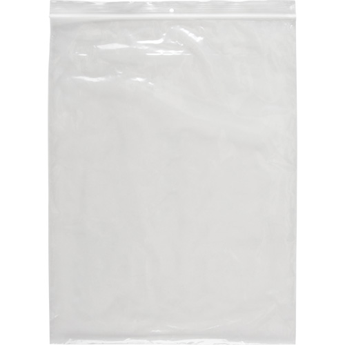 Poly Bags, Reclosable, 13" x 10", 2 mils Les Distributions ICE
