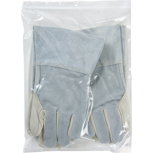 Poly Bags, Reclosable, 13" x 10", 2 mils Les Distributions ICE