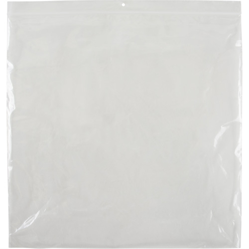 Sacs en poly, Refermable, 12" x 12", 2 mils Les Distributions ICE
