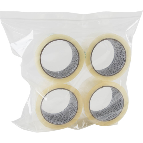 Sacs en poly, Refermable, 12" x 12", 2 mils Les Distributions ICE