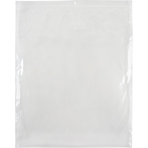 Sacs en poly, Refermable, 15" x 12", 2 mils Les Distributions ICE