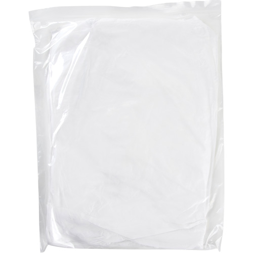 Sacs en poly, Refermable, 15" x 12", 2 mils Les Distributions ICE