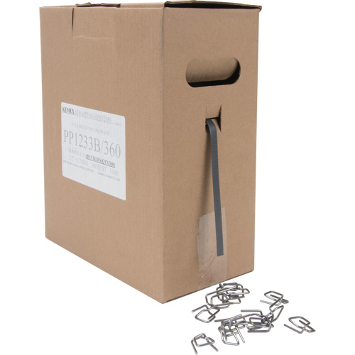 Feuillards de polypropyl&egrave;ne a/boucles Les Distributions ICE