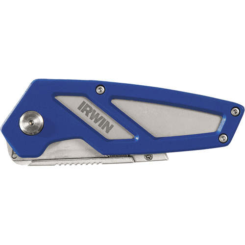 FK 100 Folding Utility Knife, 22 mm Blade, Metal Handle Les Distributions ICE