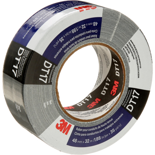 Ruban adh&eacute;sif super robuste DT17, 17 mils, Noir, 48 mm (2") x 32 m (105') Les Distributions ICE