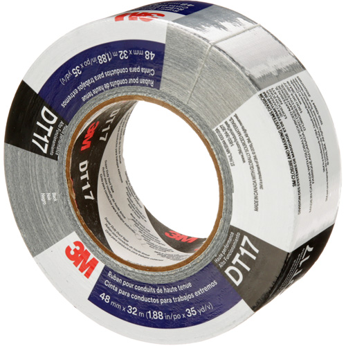 Ruban adh&eacute;sif super robuste DT17, 17 mils, Noir, 48 mm (2") x 32 m (105') Les Distributions ICE