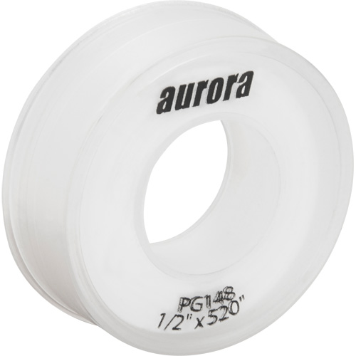 Ruban d'&eacute;tanch&eacute;it&eacute; en T&eacute;flon, 520" lo x 1/2" la, Blanc Les Distributions ICE