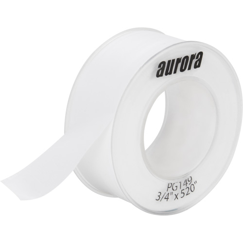 Ruban d'&eacute;tanch&eacute;it&eacute; en t&eacute;flon, 520" lo x 3/4" la, Blanc Les Distributions ICE