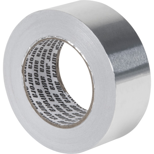 Ruban en aluminium, &eacute;paisseur 1,5 mil, 48 mm (1-7/8") x 45,7 m (150') Les Distributions ICE