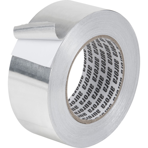 Ruban en aluminium, &eacute;paisseur 1,5 mil, 48 mm (1-7/8") x 45,7 m (150') Les Distributions ICE