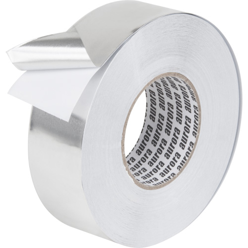 Ruban en aluminium, &eacute;paisseur 4,8 mils, 48 mm (1-7/8") x 55 m (180') Les Distributions ICE