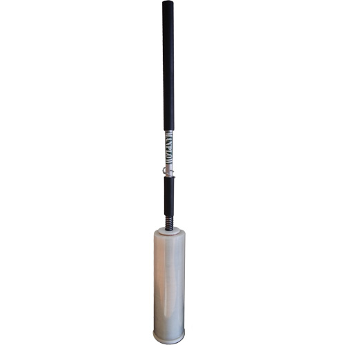 Long Handle Stretch Wrap Dispenser, Fits Rolls 12"-18" Les Distributions ICE