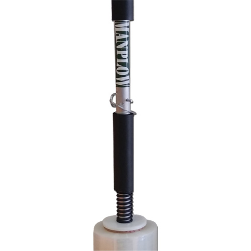 Long Handle Stretch Wrap Dispenser, Fits Rolls 12"-18" Les Distributions ICE