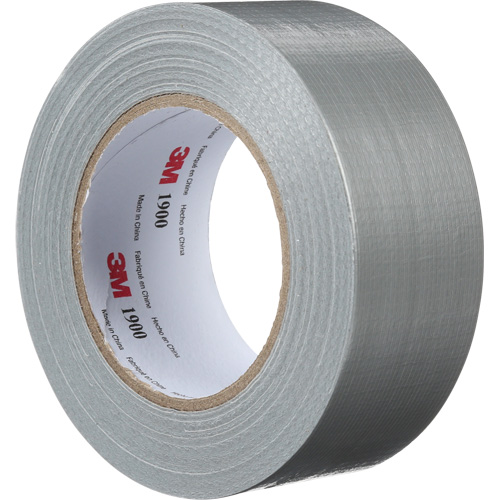 Ruban pour conduit &eacute;conomique 1900, 5,8 mils, Argent, 48 mm (2") x 5,7 m (18,7') Les Distributions ICE