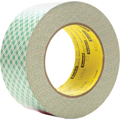 410M Double Coated Paper Tape, 50 mm (2") x 32.92 m (108'), Beige Les Distributions ICE