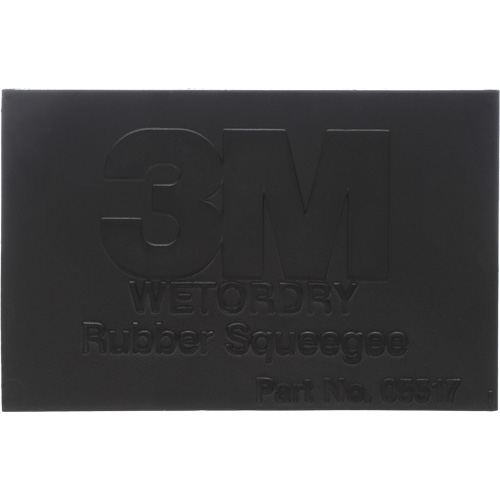 Raclette en caoutchouc Wetordry, 4-1/4" lo x 2-3/4" la Les Distributions ICE