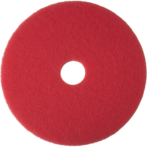 Tampon de lustrage de s&eacute;rie 5100, 12", Lustrage, Rouge Les Distributions ICE