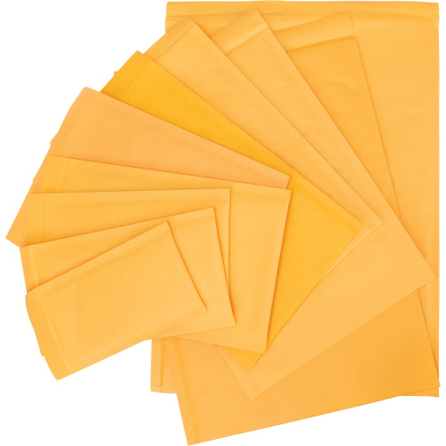 Bubble Shipping Mailer, Kraft, 6" W x 10" L Les Distributions ICE
