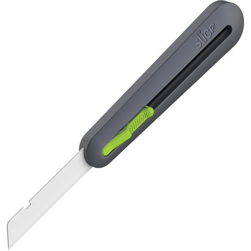 Slice Couteau industriel autor&eacute;tractable, C&eacute;ramique, Prise en Nylon Les Distributions ICE